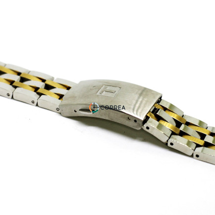Браслет для часов Tissot Couturier Automatic комбинированный BT-001 - 8